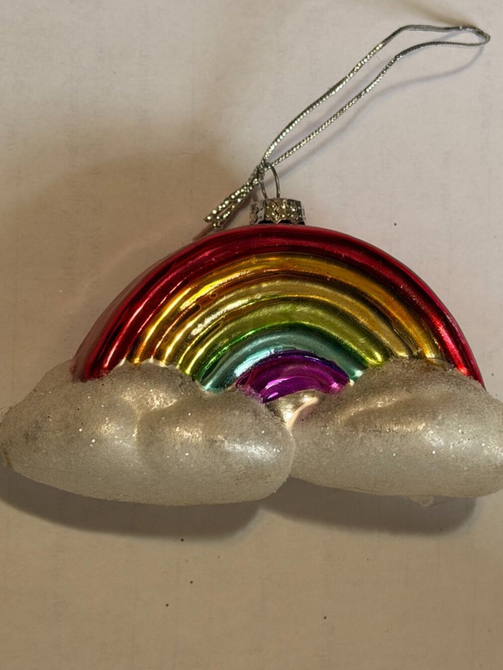 Old World Christmas “Rainbow” ornament, item #22021